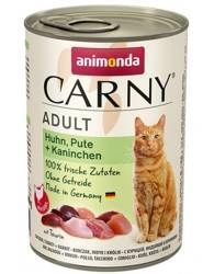 Animonda Cat Carny Adult Huhn, Pute & Kaninchen 400g