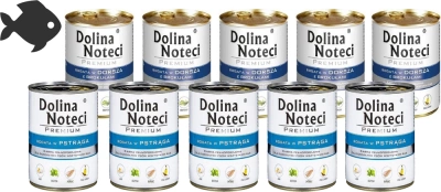 Dolina Noteci Premium Mix 10x800g Fischaromen