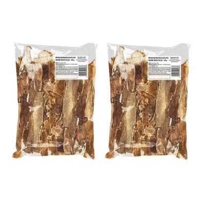 DOLINA NOTECI Natürliche Leckerbissen für Hunde und Katzen, Kalbspansen 2x300 g