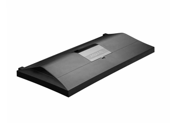 AQUAEL Aquarienabdeckung LEDDY 75 D&N Schwarz