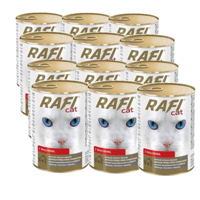 Dolina Noteci Rafi Cat Rindfleisch in Soße 12x415g