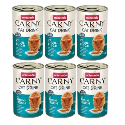 ANIMONDA Carny Cat Drink Thunfisch 6x140ml