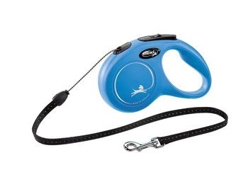 Flexi Leash New Classic S Rope 5m bis zu 12kg Blau
