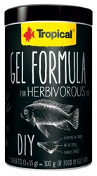 Tropical Gel Formula For Herbivorous Fish 1000ml