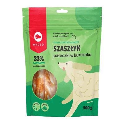 MACED Schaschlikspieße in Huhn 500g