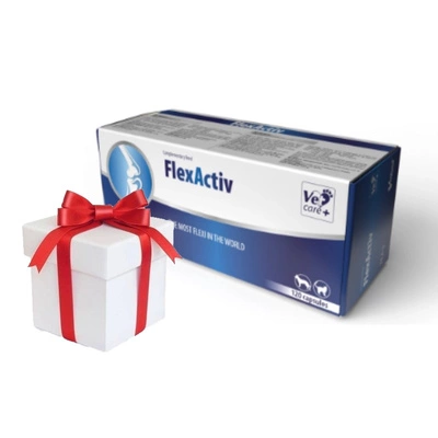 VETFOOD FlexActiv 120tab + Gratis-Überraschung für den Hund!