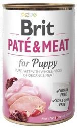 Brit Pate & Meat Puppy Huhn und Truthahn 400g