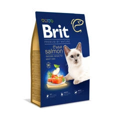 Brit Premium By Nature Adult Katze Lachs 8kg