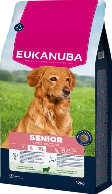 EUKANUBA Mature&Senior Large Lamm & Reis 12 kg