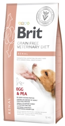Brit Grain Free Veterinary Diets Dog Renal Egg & Pea 12kg