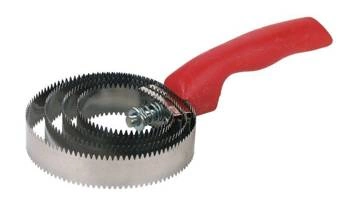 Kerbl Spiralkamm für Pferde und Rinder, Durchmesser 10,5 cm