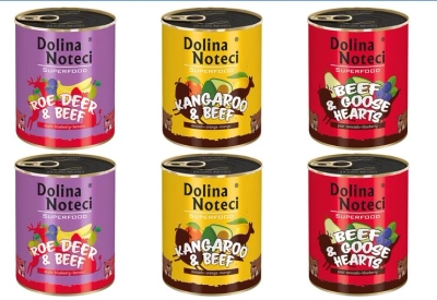 DOLINA NOTECI PREMIUM SUPERFOOD MIX von Aromen 30x800g