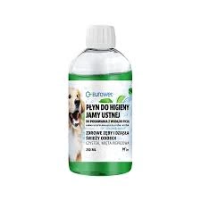 EUROWET Mundhygieneflüssigkeit mit Purge und Pfefferminz 250ml