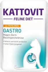 Kattovit Gastro Truthahn 85g-Beutel