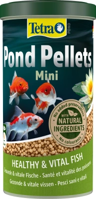 Tetra Pond Pellets Mini 1l