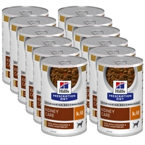 HILL'S PD Prescription Diet Canine k/d Huhn (Eintopf) 12x354g