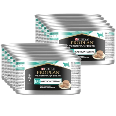 PURINA Pro Plan Veterinary Diets Gastrointestinal EN Katze 12x195g