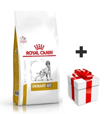 ROYAL CANIN Urinary 2kg + Überraschung für den Hund