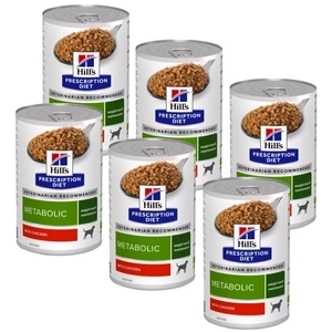 Hill's PD Prescription Diet Metabolic Canine 6x370g - Rabatt auf ein Paket