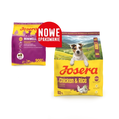 JOSERA Mini-Hähnchen & Reis 900g