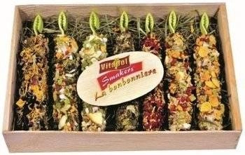 Vitapol Schokoladendose mit Fläschchen für Nager 315g