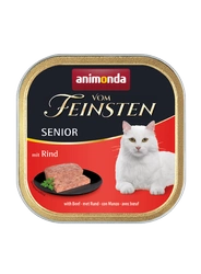 Animonda Vom Feinsten Senior Cat Beef 100g