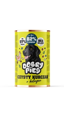 Dobry Pies Mono Chicken mit Kollagen 400g
