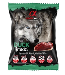 Alpha Spirit Enten-Würfel Hundesnack 50g