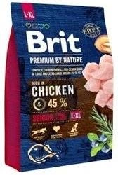 Brit Premium By Nature Senior L+XL mit Huhn 3kg