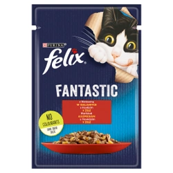 Felix Fantastic Rindfleisch-Gelee 85g
