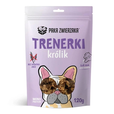 PAKA ZWIERZAKA -Trainer Kaninchen 120g