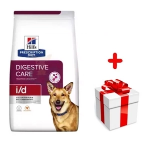 Hill's PD Verschreibungspflichtige Diät für Hunde i/d 12kg + Überraschung für den Hund