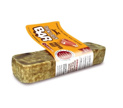 Rindfleisch-Kaugummiriegel Größe M