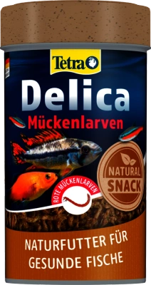 Tetra Delica Bloodworms 100ml