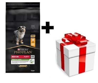 PRO PLAN Health Start Welpenfutter reich an Huhn 12kg + Überraschung für den Hund